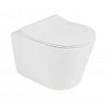 Alzano Rimless Wall Hung Toilet Pan Only